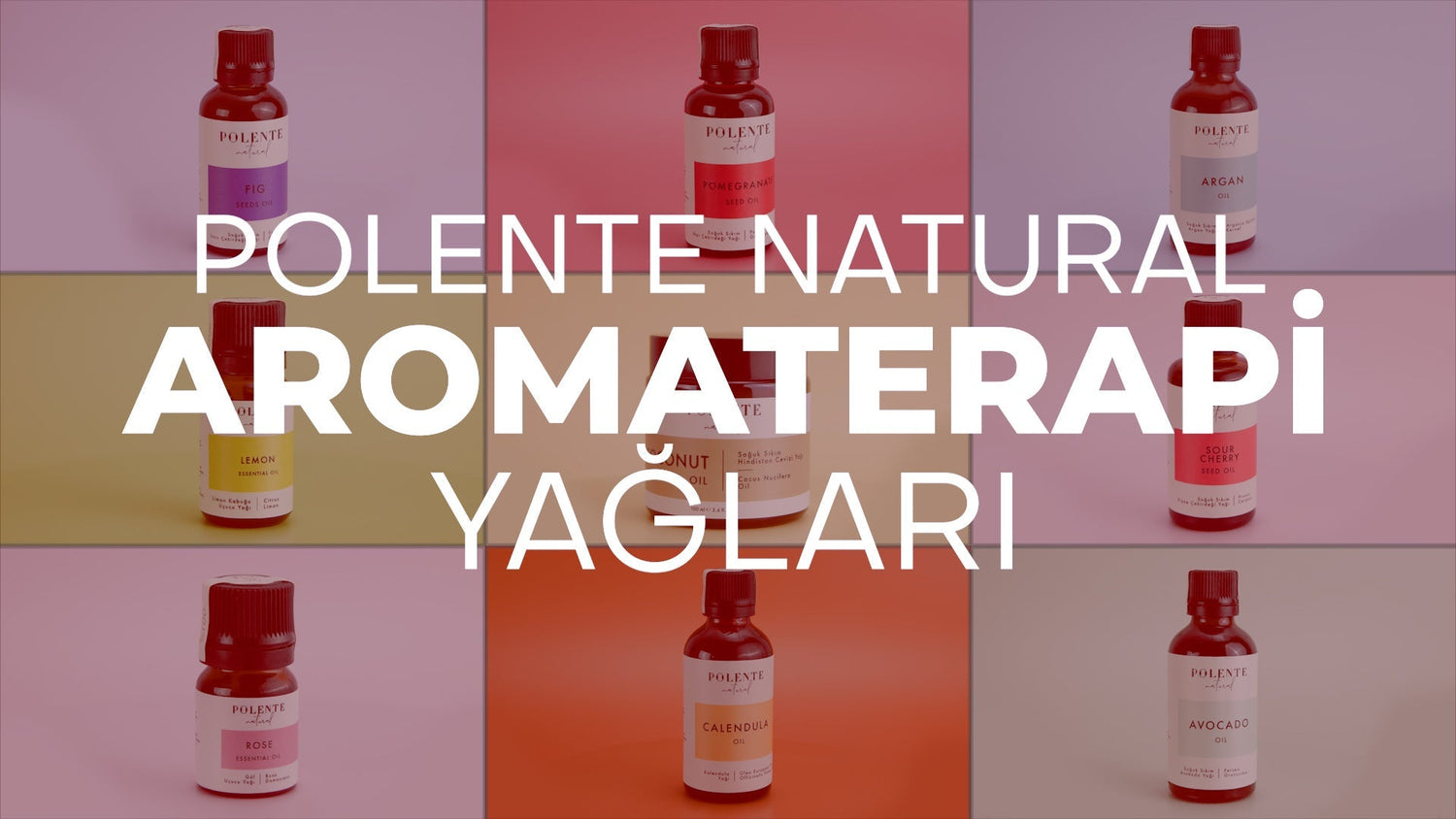 Polente Natural: Türkiye'deki En Geniş Uçucu Yağ Ürün Yelpazesi