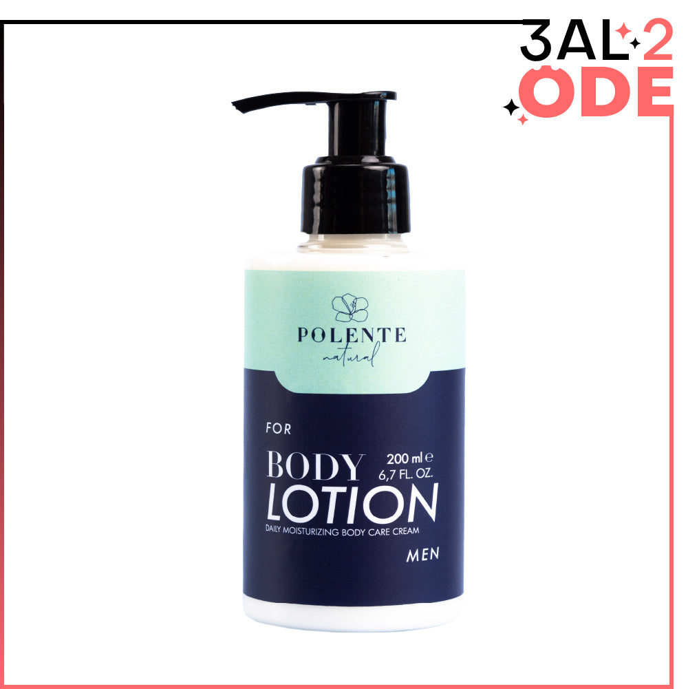 Men Body Lotion - Erkekler İçin Nemlendirici Vücut Losyonu (200 ml)