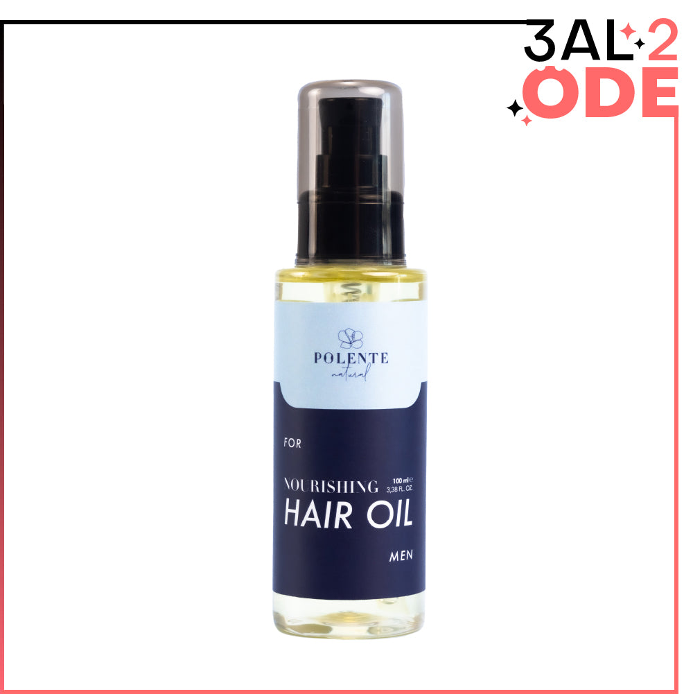 Men Nourishing Hair Care Oil - Erkekler İçin Besleyici Saç Bakım Yağı (100 ml)