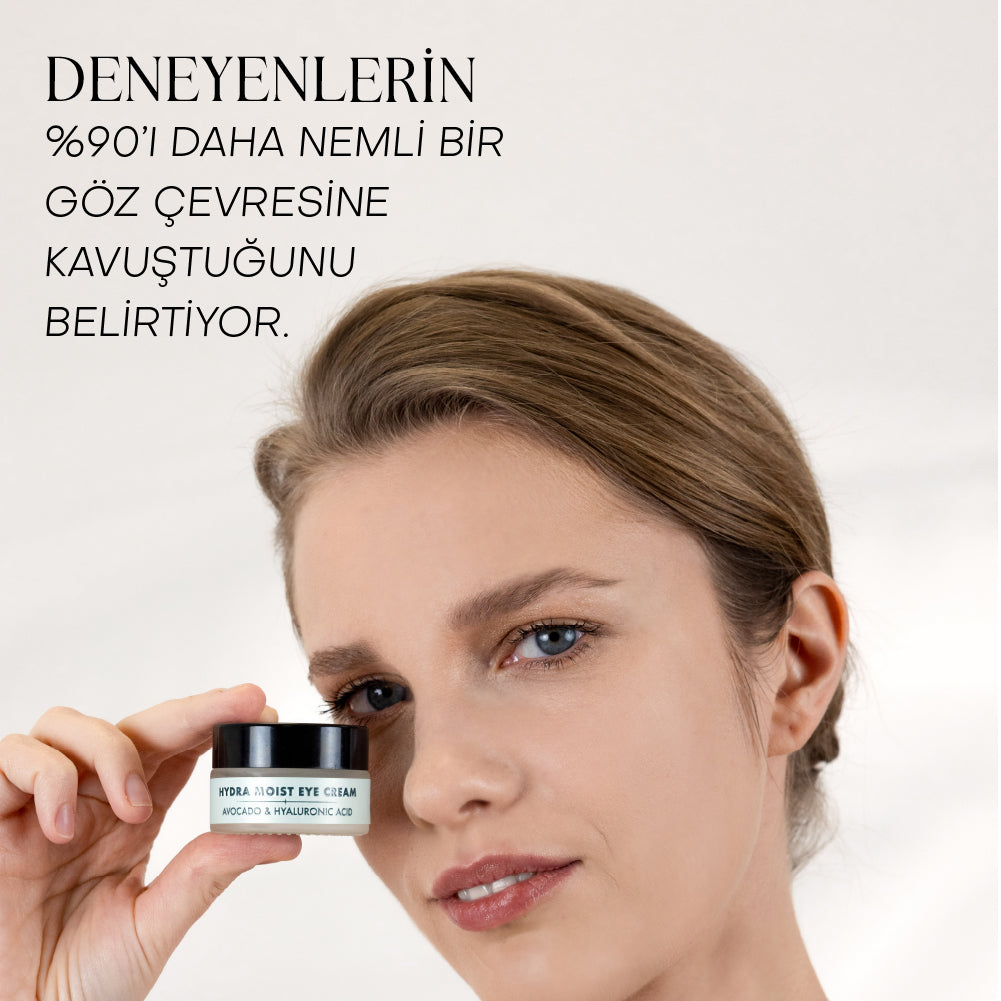 HYDRA MOIST EYE CREAM — увлажняющий крем для век с авокадо и гиалуроновой кислотой (20 мл)