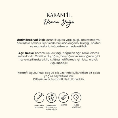 Karanfil Uçucu Yağ (10 ml)