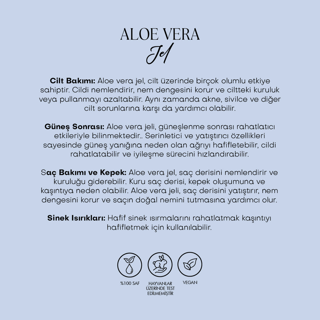 Aloe Vera Gel &amp;amp; Rose Water