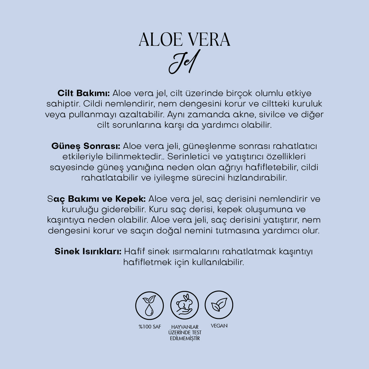 Aloe Vera Gel (Aloe Vera) (100 ml)