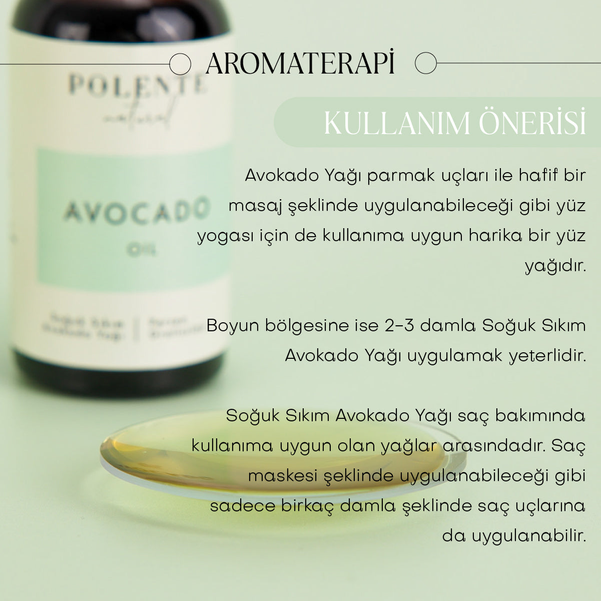 Avocado Oil - Cold Pressed (50 ml)