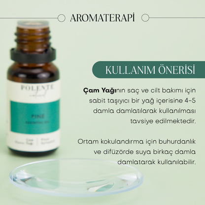 Çam Uçucu Yağı (10 ml)