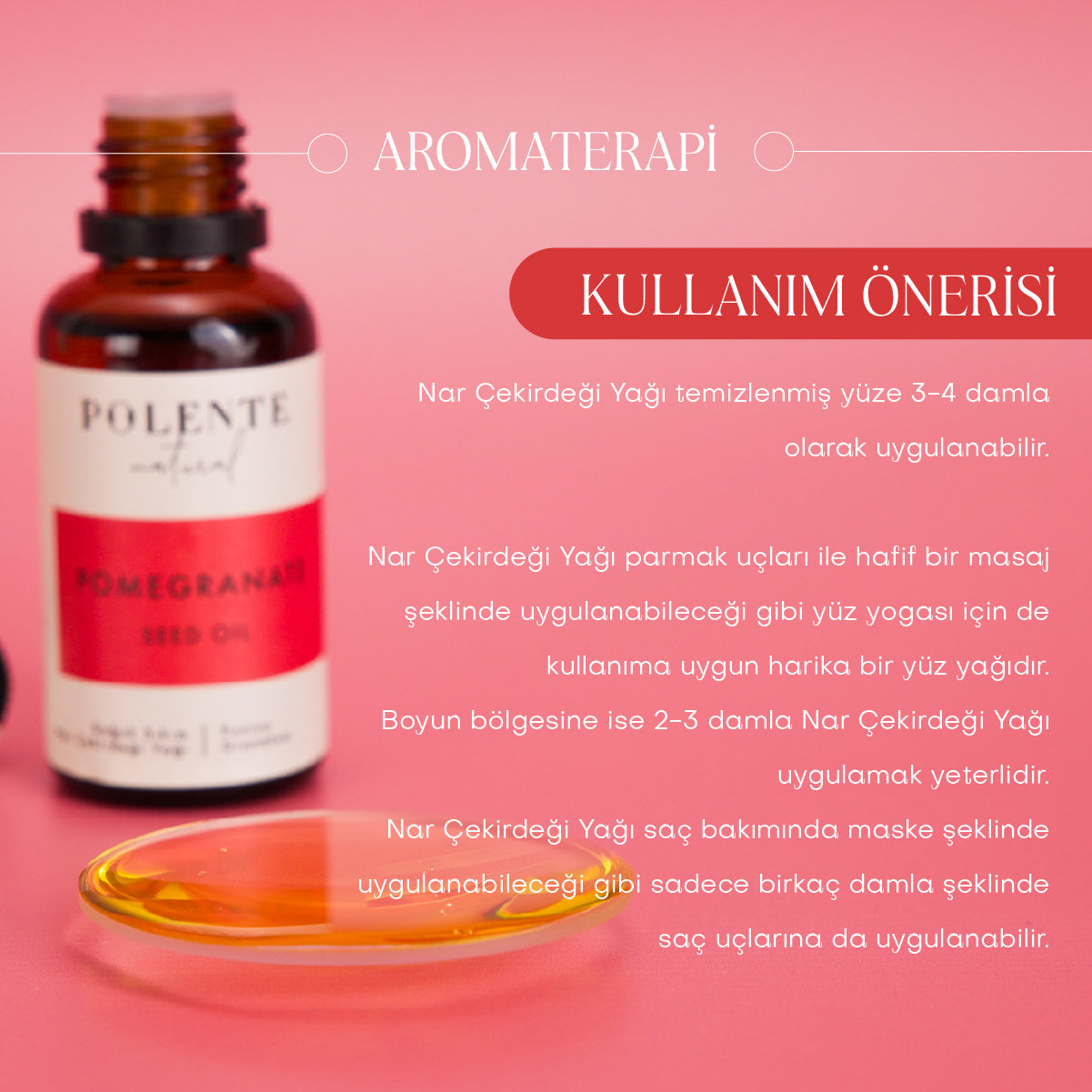 Pomegranate Seed Oil - Cold Pressed