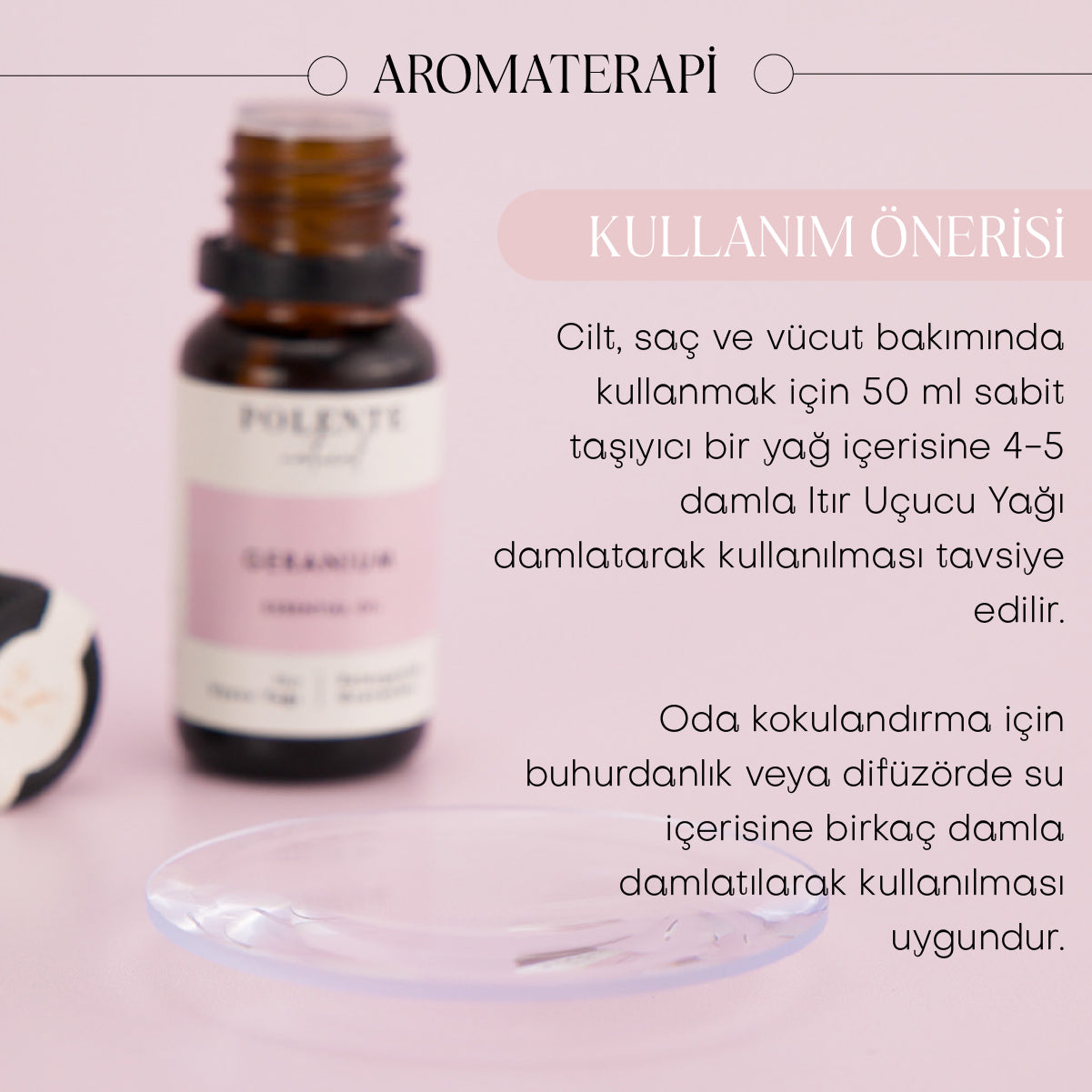 Geranium Essential Oil (10 ml)