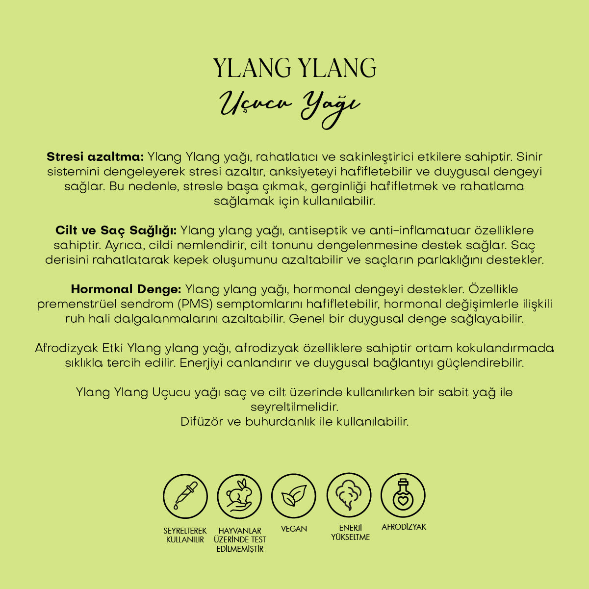 Ylang Ylang Essential Oil (5 ml)