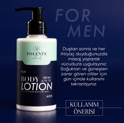 Men Body Lotion - Moisturizing Body Lotion for Men (200 ml)