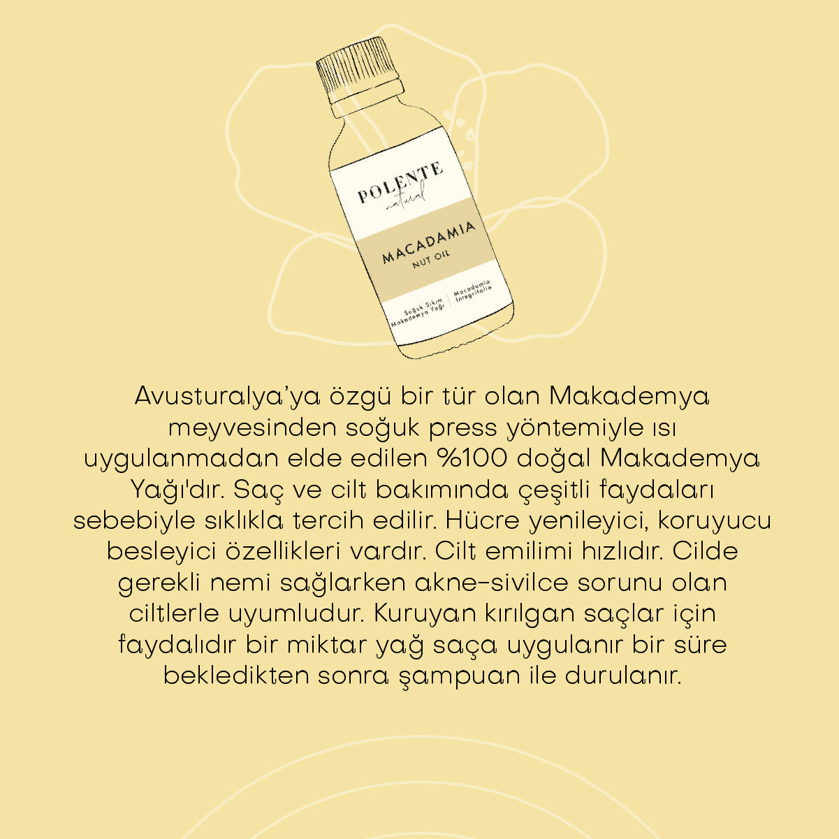 Makademya Cevizi Yağı (30 ml)