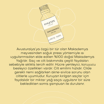 Makademya Cevizi Yağı (30 ml)