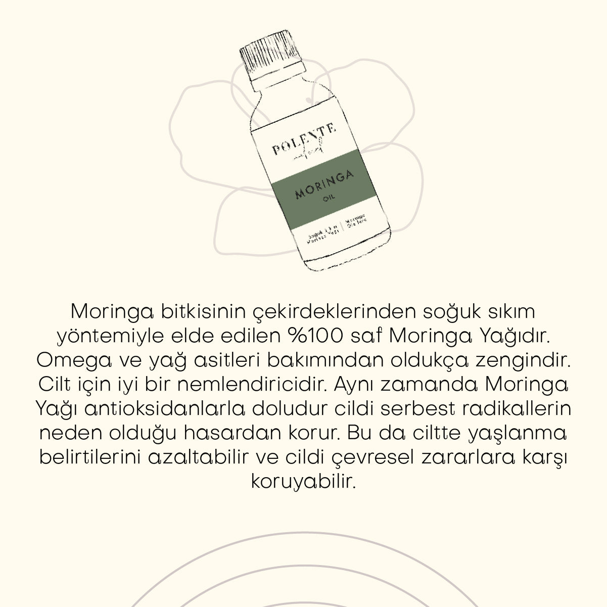 Moringa Yağı - Soğuk Sıkım (30 ml)