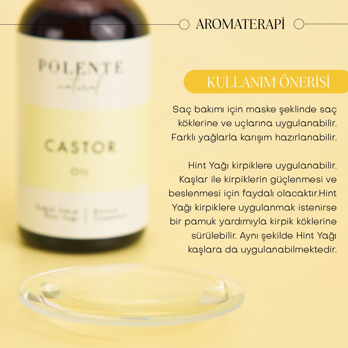 Hint Yağı - Soğuk Sıkım (50 ml)