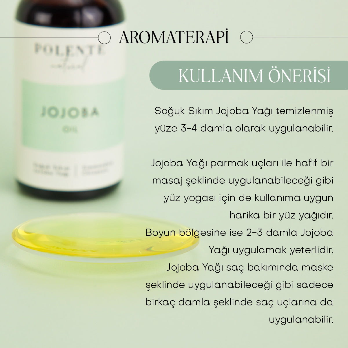 Jojoba Yağı - Soğuk Sıkım (50 ml)