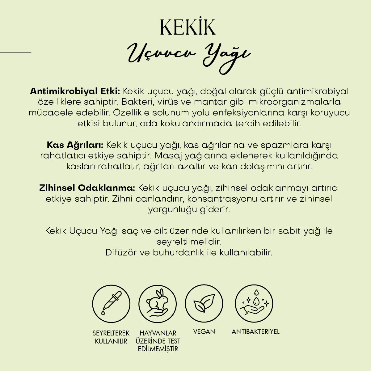 Kekik Uçucu Yağı &amp; Kekik Suyu - %100 Saf Seri