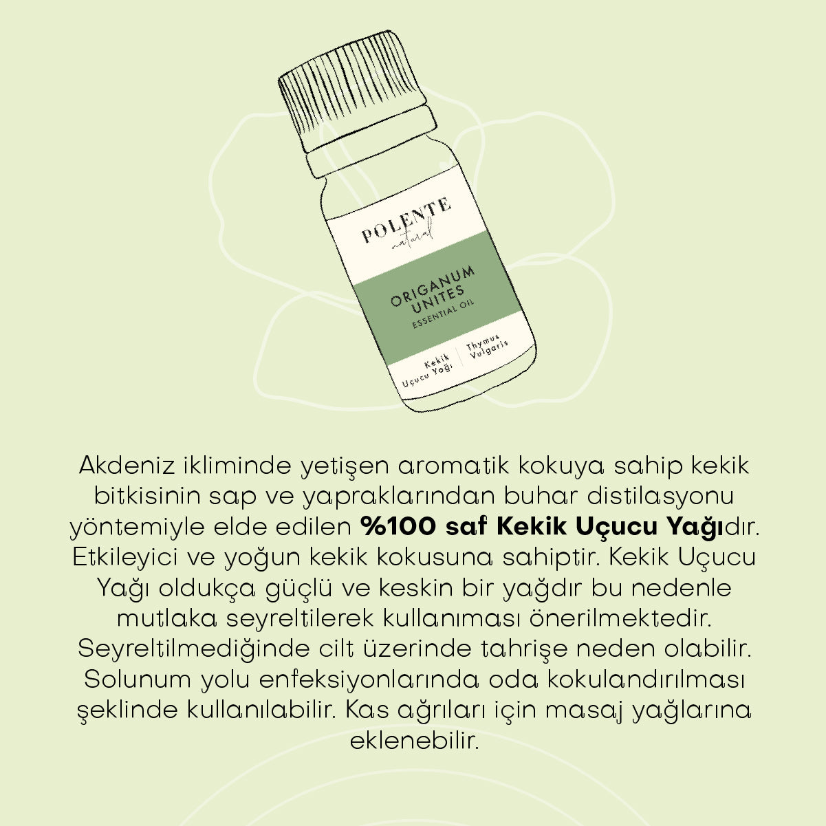 Kekik Uçucu Yağı (10 ml)