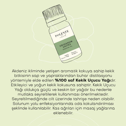 Kekik Uçucu Yağı (10 ml)