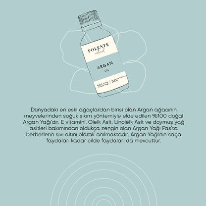 Argan Yağı - Soğuk Sıkım (50 ml)