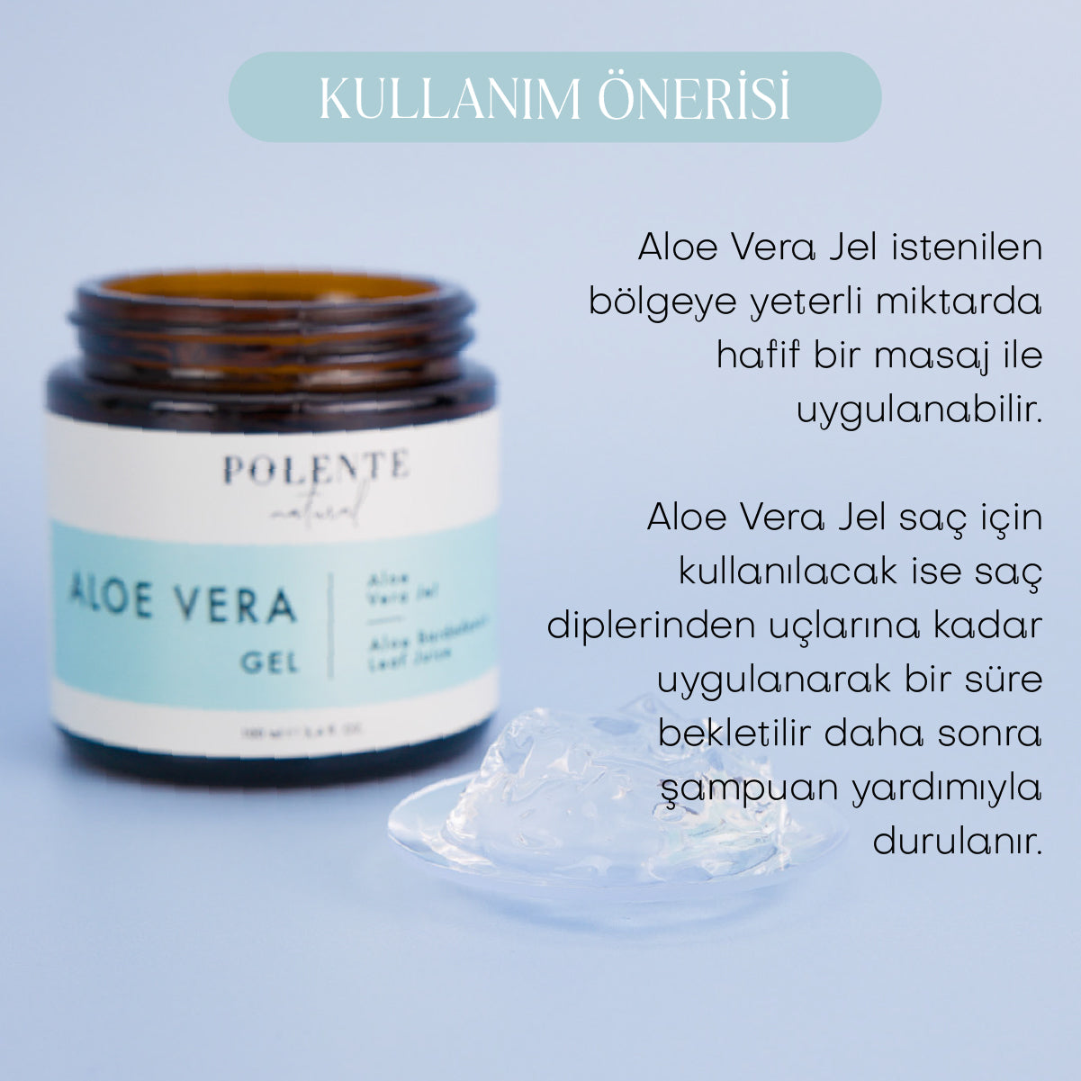 Aloe Vera Gel (Aloe Vera) (100 ml)