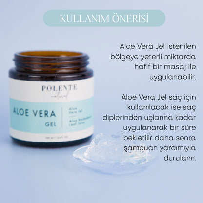 Aloe Vera Gel (Aloe Vera)