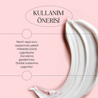 Onarıcı-Besleyici Saç Kremi / Yıpranmış - İşlem Görmüş Saçlar (200 ml)