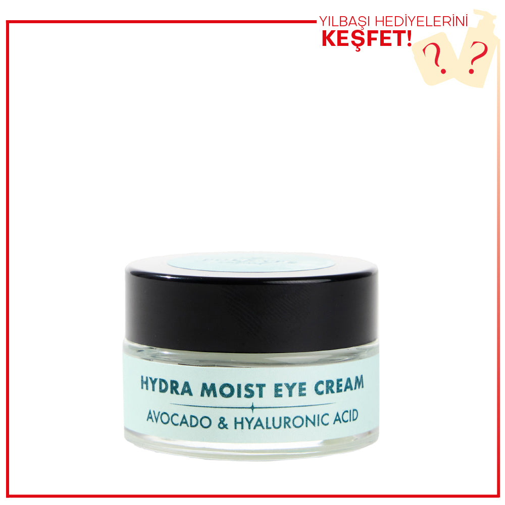 HYDRA MOIST EYE CREAM- Avocado &amp;amp; Hyaluronic Acid Moisturizing Eye Cream