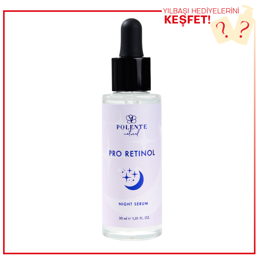 PRO RETINOL NIGHT SERUM Anti-Aging Night Care Serum Containing Retinol