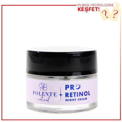 PRO RETINOL NIGHT CREAM- Anti-Aging Night Care Cream Containing Retinol