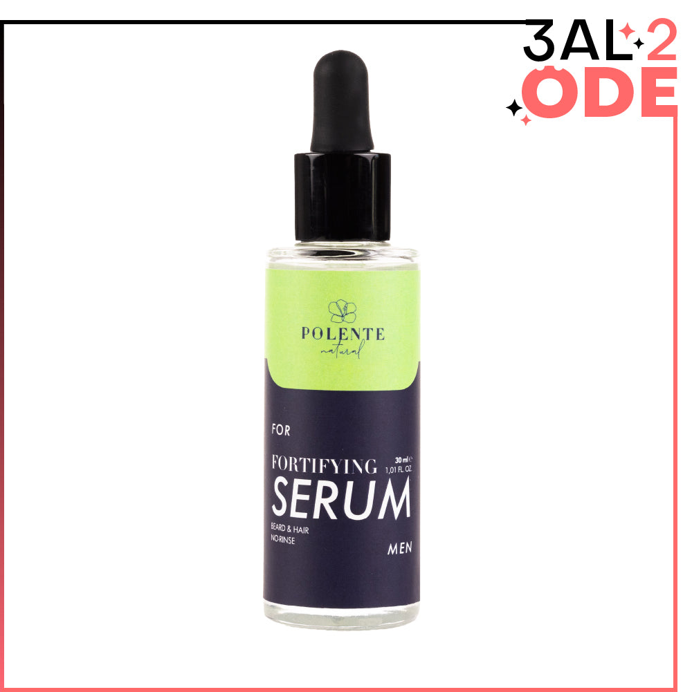 Men Fortifying Serum - Erkekler İçin Güçlendirici Saç ve Sakal Serumu (30 ml)