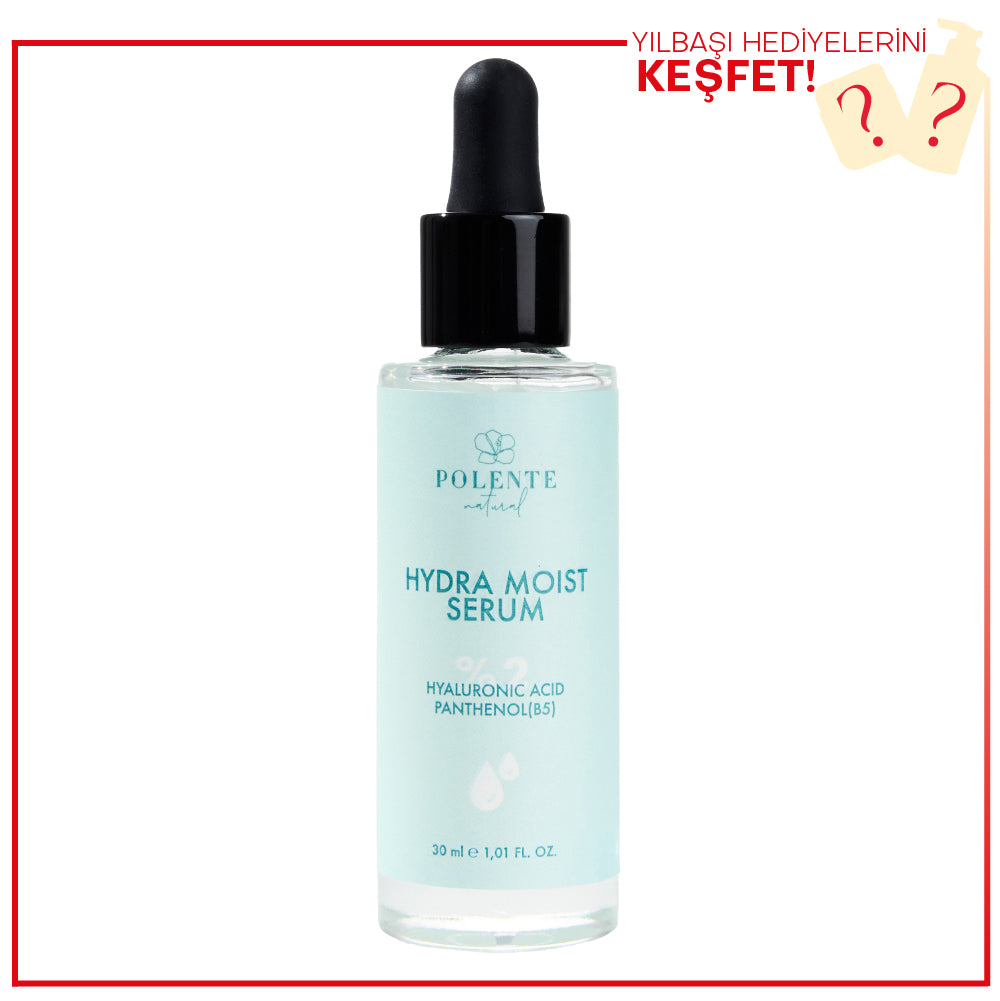 HYDRA MOIST SERUM - 2% Hyaluronic Acid, Panthenol Plumping Moisturizing Serum