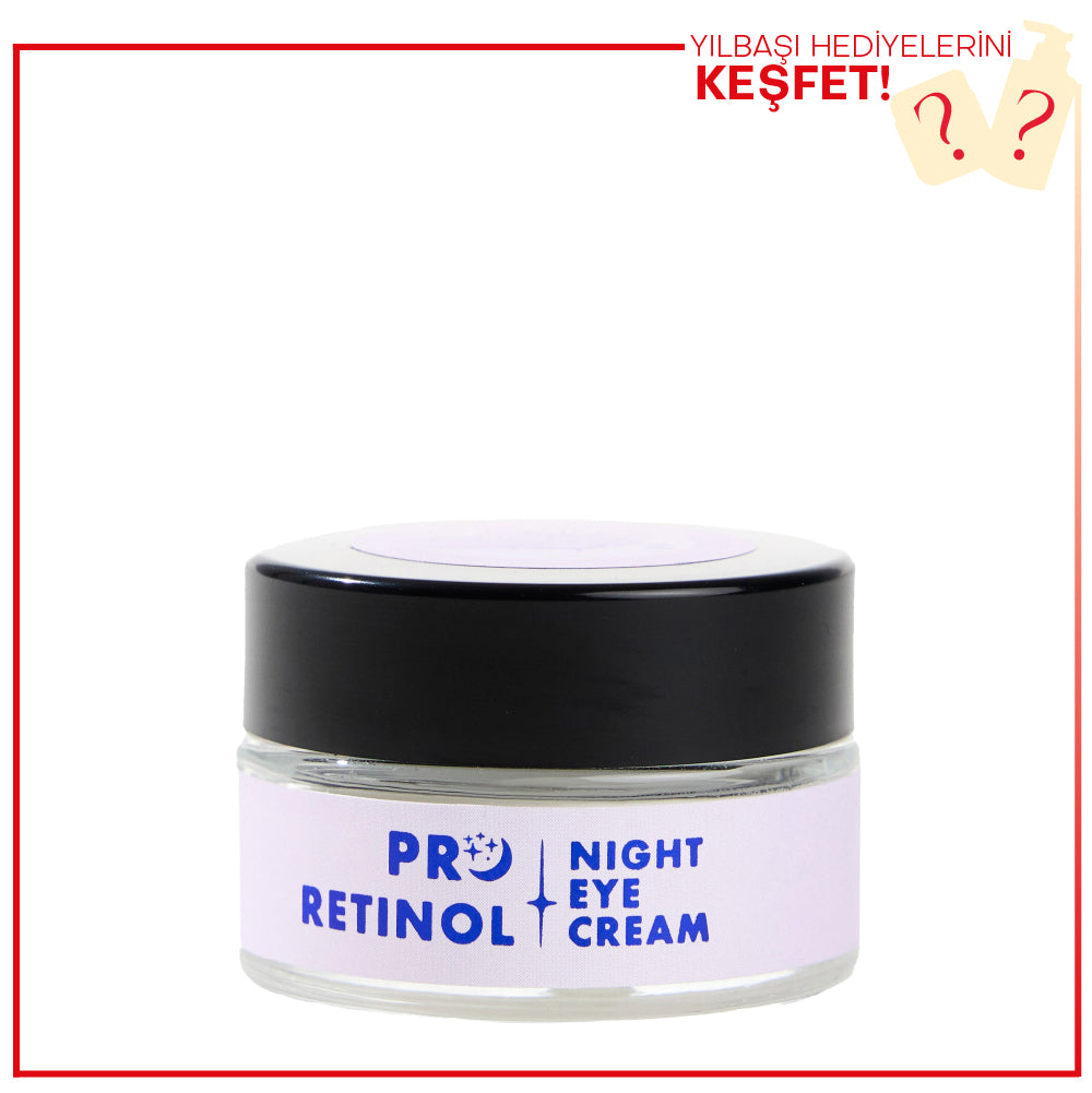 PRO RETINOL EYE CREAM - Anti-Aging Eye Cream with Retinol