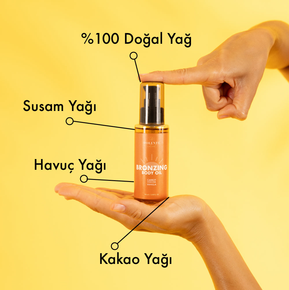 Bronzing Body Oil- Bronzlaştırıcı Vücut Yağı (100 ml)