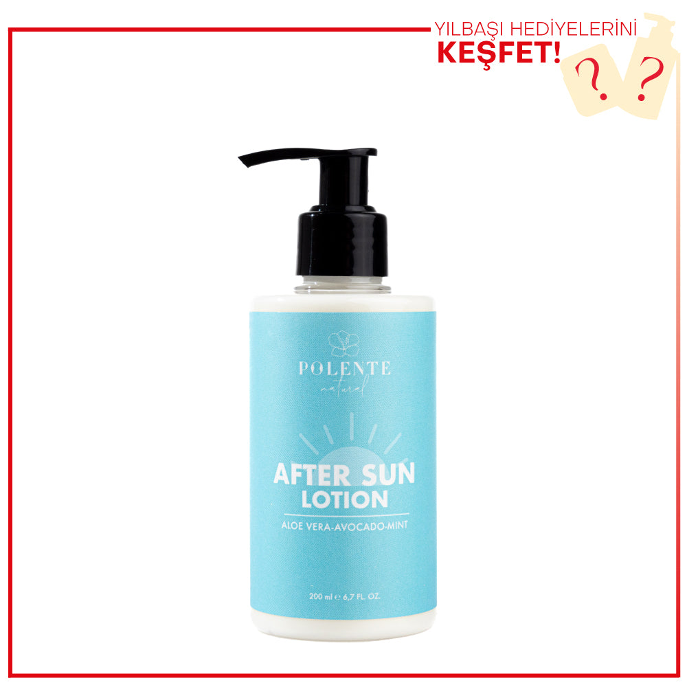 After Sun Lotion - Güneş Sonrası Rahatlatıcı Losyon (200 ml)