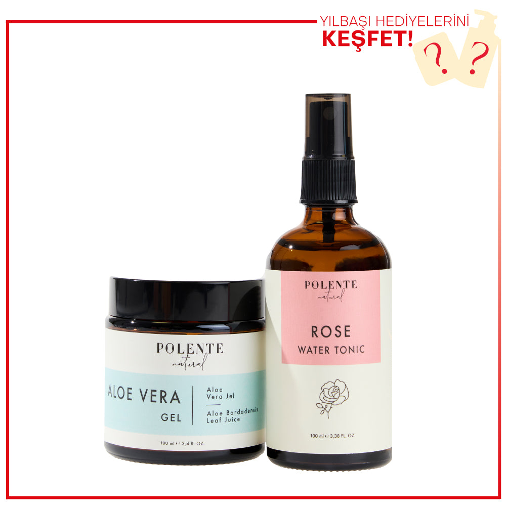 Aloe Vera Jel &amp; Gül Suyu