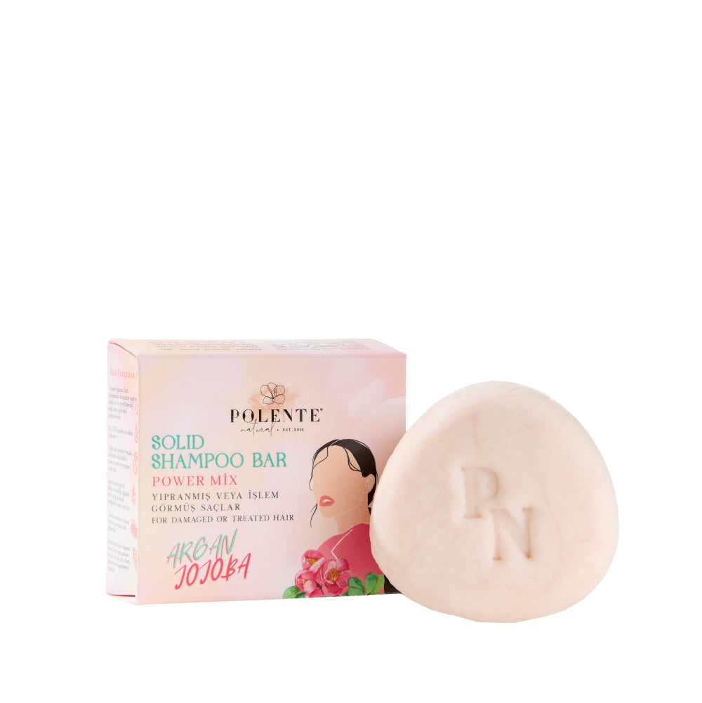 Repairing-Nourishing Solid Shampoo/Damaged-Processed Hair (110 gr)