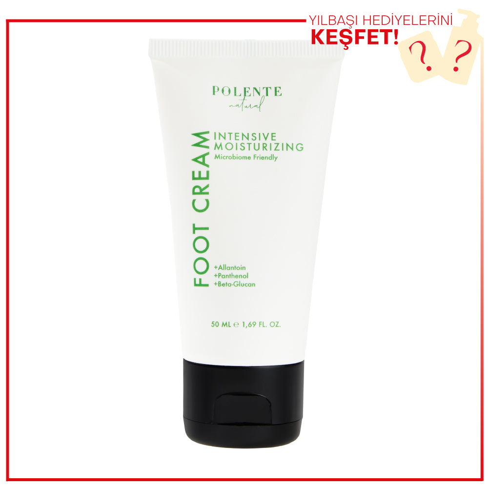 Moisturizing Foot Cream - Prebiotic Supported