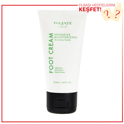 Moisturizing Foot Cream - Prebiotic Supported