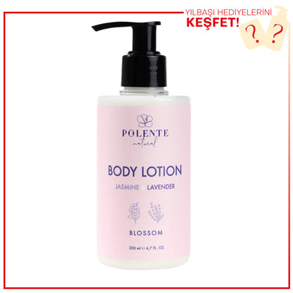 Body Lotion - Jasmine &amp;amp; Lavender