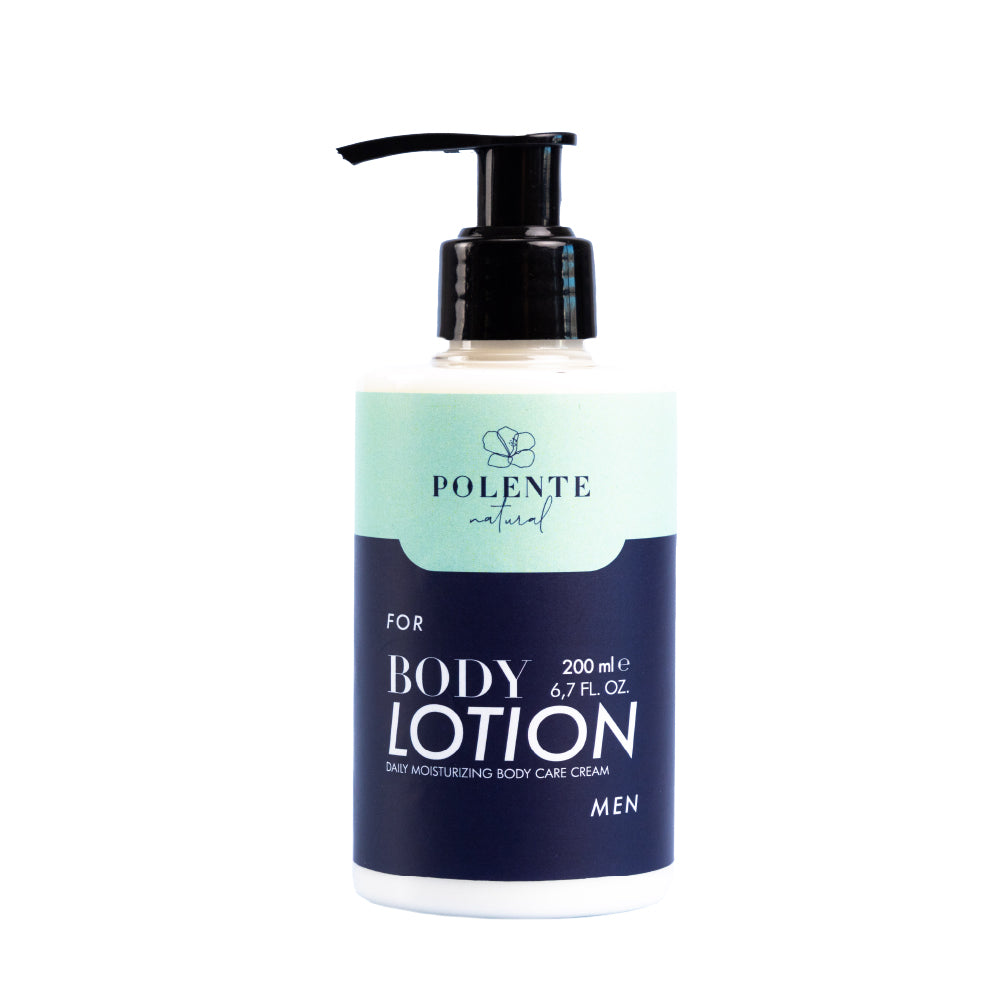 Men Body Lotion - Erkekler İçin Nemlendirici Vücut Losyonu (200 ml)