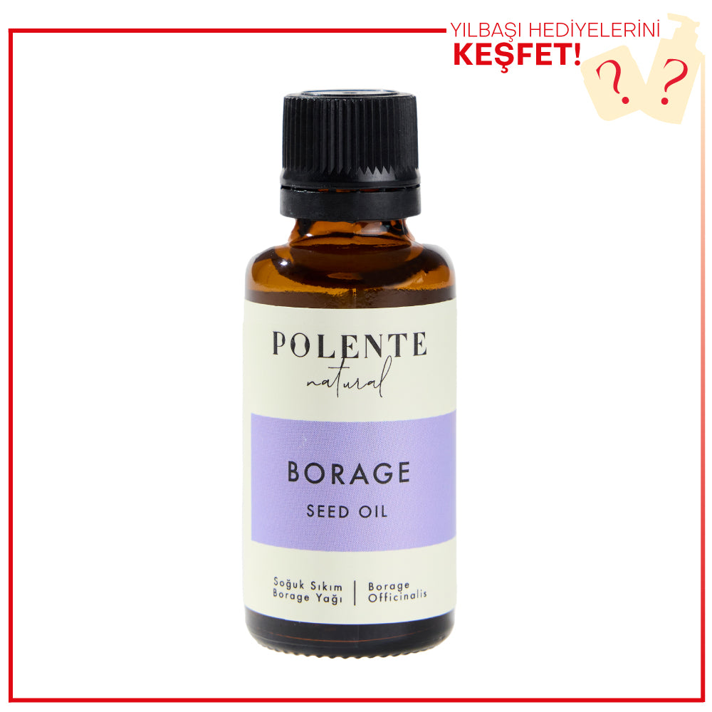 Borage (Boardage) Oil - Cold Pressed