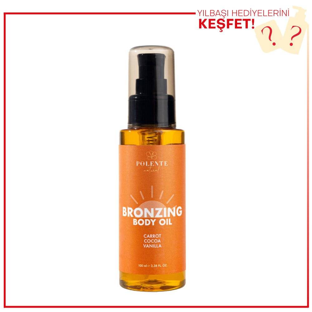 Bronzing Body Oil- Bronzlaştırıcı Vücut Yağı (100 ml)