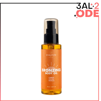 Bronzing Body Oil- Bronzlaştırıcı Vücut Yağı (100 ml)