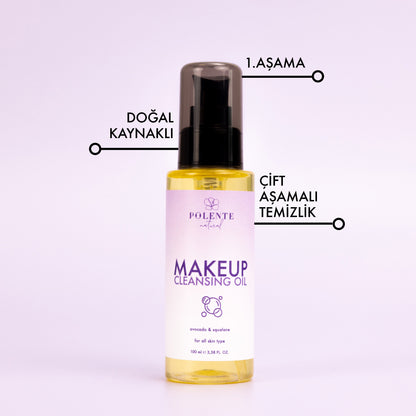 Makeup Cleansing Oil - Makyaj Temizleme Yağı (100 ml)