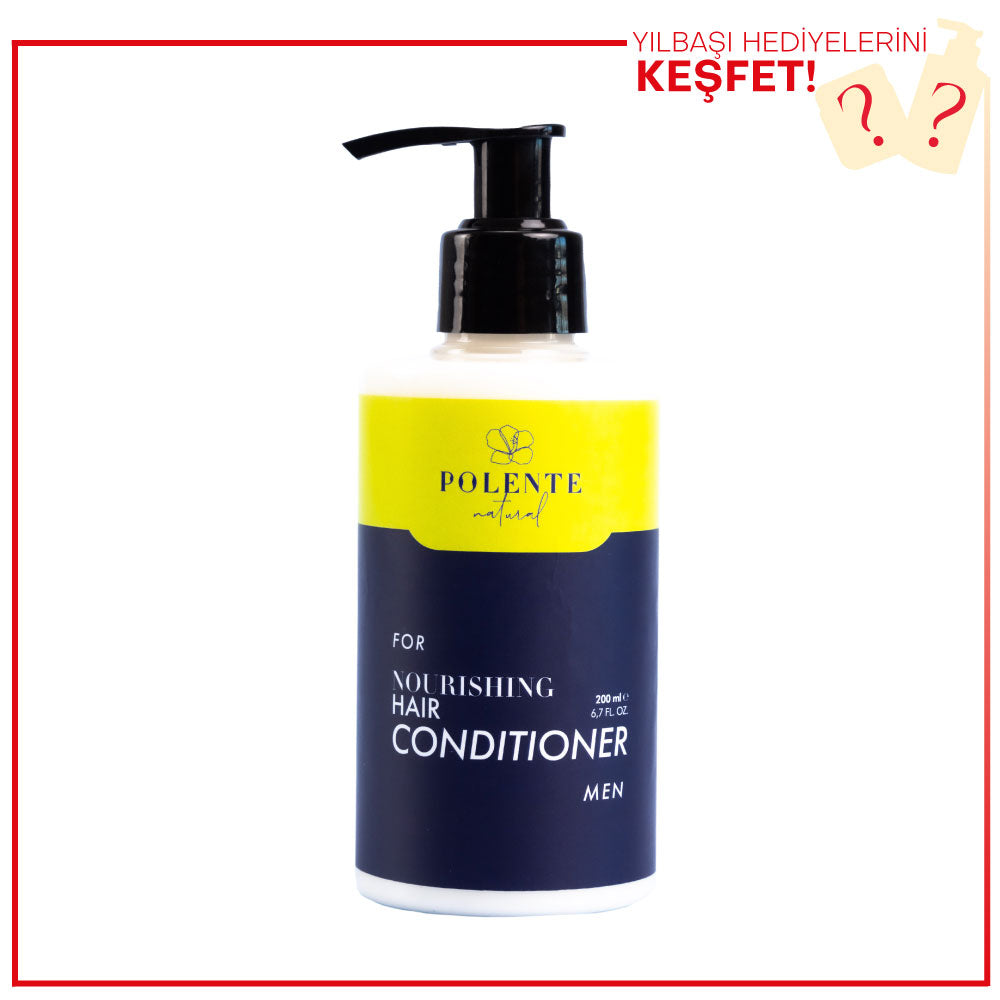 Men Nourishing Hair Conditioner - Erkekler İçin Besleyici Saç Bakım Kremi (200 ml)