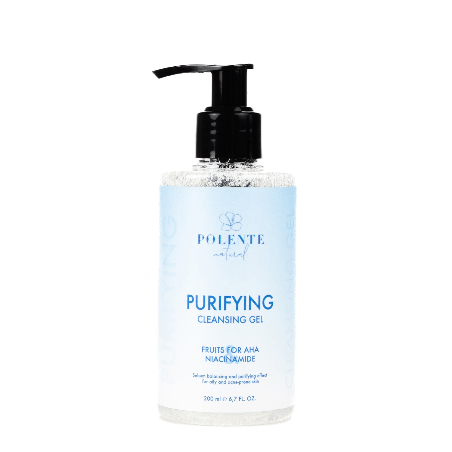 Purifying Cleansing Gel Arındırıcı Yüz Yıkama Jeli / Yağlı ve Akneye Yatkın Ciltler (200 ml)