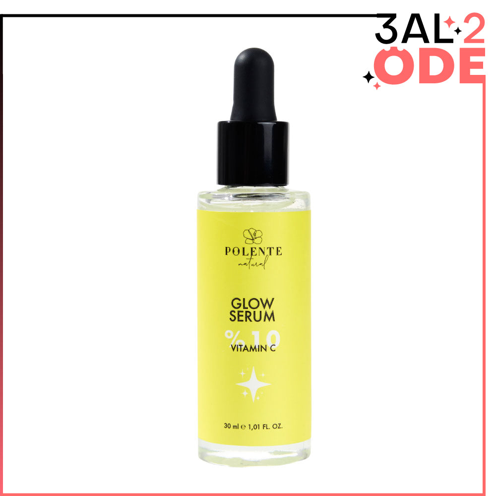 GLOW SERUM %10 C Vitamini İçeren Aydınlatıcı Leke Serumu (30 ml)