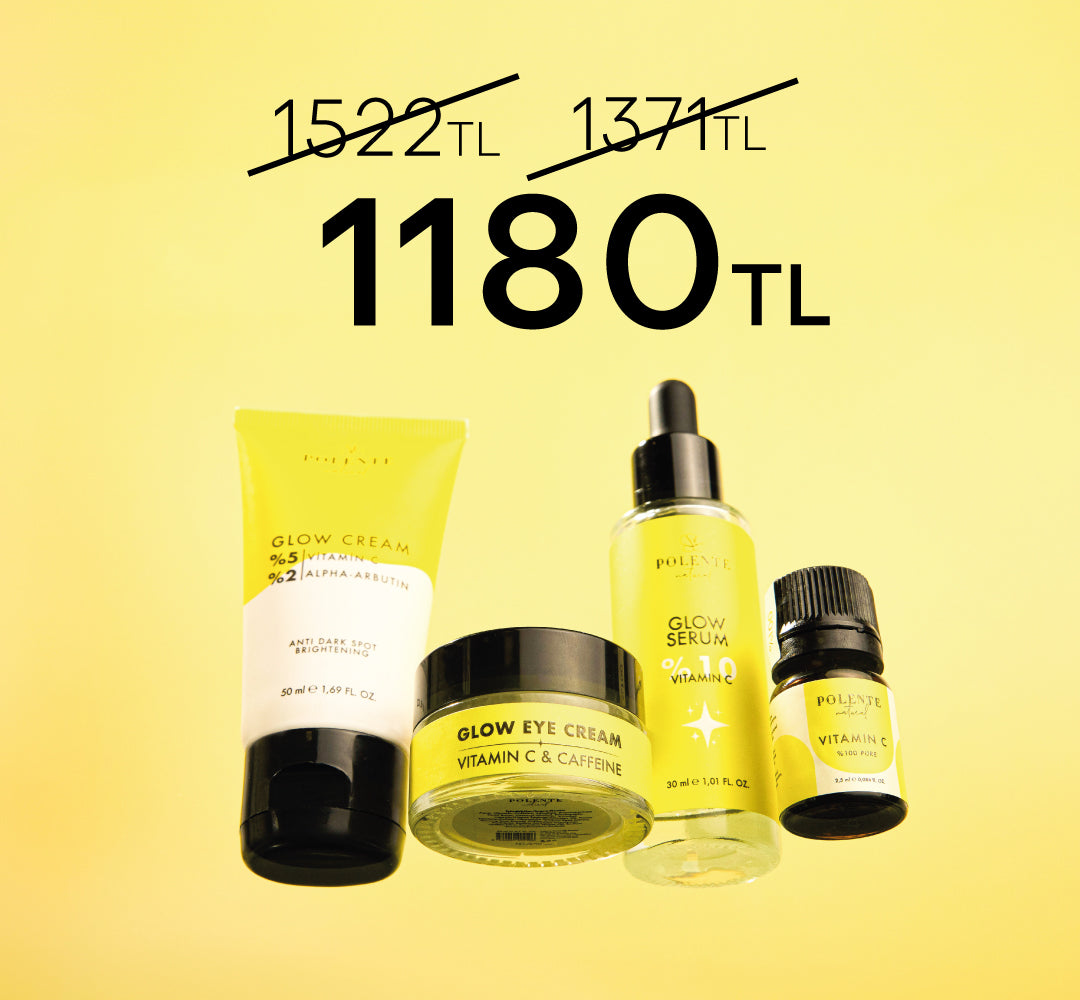 GLOW SERIES - Anti-Blemish Care Set Containing Vitamin C