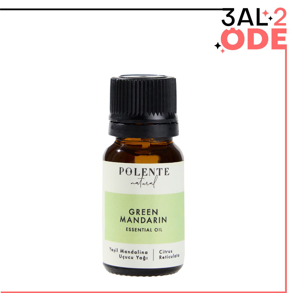 Yeşil Mandalina Uçucu Yağı (10 ml)