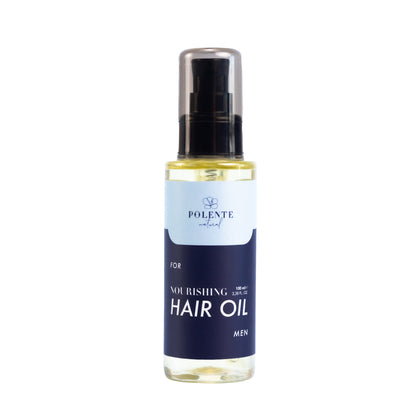 Men Nourishing Hair Care Oil - Nourishing Hair Care Oil for Men (100 ml)