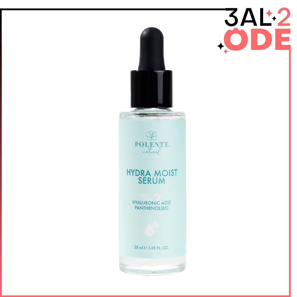 HYDRA MOIST SERUM - %2 Hyalüronik Asit, Panthenol Dolgunlaştırıcı Nemlendirici Serum (30 ml)